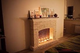 камин из коробок своими руками на новый год пошаговая инструкция Imitaciya Kamina V Kvartire Svoimi Rukami Faux Fireplace Diy Home Decor Fireplace Decor
