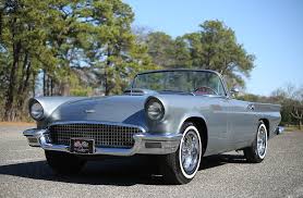 Image result for Woodsmoke Gray 1957 Thunderbird