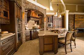 Rustic interiors have a sense of connection to the past that's hard to resist. Old World Kitchen Rustic Kitchen Toronto By Chervin Kitchen Bath Inc Houzz