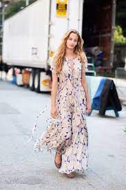Nothing Like A Good Flowy Floral Maxi Dress Maxi Dress Fashion Flowy Summer Dresses