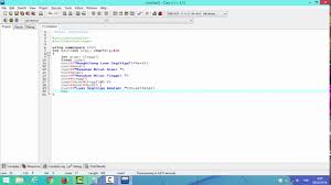 Maybe you would like to learn more about one of these? Membuat Program Luas Segitiga Dengan Dev C Youtube