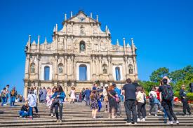 Paul cathedral completed in the year of 1580. Macau Trip Part 5 Ruins Of St Paul S Mount Fortress St Lazarus District And Guia Fortress Etc Kosublog