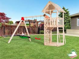 Weka drachenturm tabaluga kaufen bei bauhaus: Spielturm Tabaluga Drachenturm Satteldach Naturbelassen Inkl Schaukel Spielturme Kinderwelt Holzprofi24