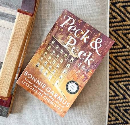 Peck & Peck by Bonnie Garmus [Thank you to @scribnerbooks for my review  copy!] The highly anticipated sophomoric novel from author Bonnie Garmus  just didn't quite land for me. I hope it