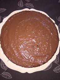 Gateau Au Nesquik Nappage Au Nutella Food Desserts Pie