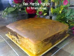 Kek horlick oreo 4 bahan. Kek Marble Horlick By Rohaimi Jom Kongsi Resepi Menarik Facebook