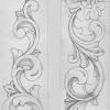 In this video series, we will show you the complete tooling of a floral leather tooling pattern. 1
