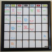 Diy Whiteboard Calendar Diy Whiteboard Whiteboard Calendar White Board