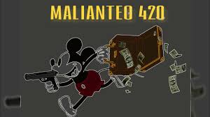 L gante malianteo 420 versión cumbia en vivo con final inesperado méxico. Malianteo 420 Rkt Remix L Gante X Lauty Dj Youtube