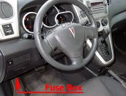 Pull the end of the straps to make sure the tire is secure. Fuse Box Diagram Pontiac Vibe 2009 2010