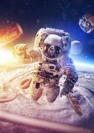 We Are Living On The Planet As If We Have Another One To Go To Wallpaper Art Astronaut