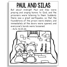 Map), while barnabas took john mark paul's three missionary journeys. Paul And Silas Worksheets Teaching Resources Tpt