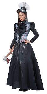 Lizzie Borden Victorian Lady Costume - فانتسي بارتي