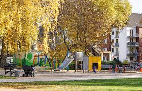 Spielplatz Talfer Weisen Bozen Mit Kind Recommended By The Urban Kids