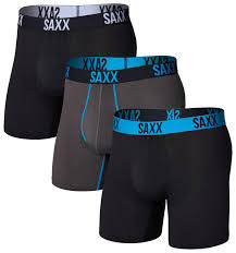 Mua SAXX Underwear Co. Men's Core Performance Mesh Boxer Brief 3-Pack trên Amazon Mỹ chính hãng 2026 | Fado
