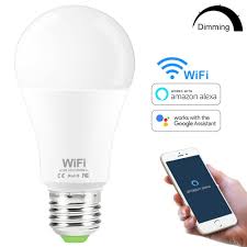 Best Price Af319 15w Smart Wifi Light Bulb E27 B22 Dimmable Led Lamp App Smart Wake Up Night Light Compatible With Amazon Alexa Google Home Cicig Co