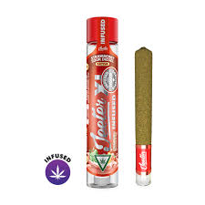 Strawberry Sour Diesel Jeeter XL Infused Pre-Roll | 2g | Joyology Monroe
