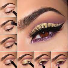 You can layer them to build intensity, or stick with one light wash for a natural kiss of color. 20 Easy Step By Step Eyeshadow Tutorials For Beginners Her Style Code