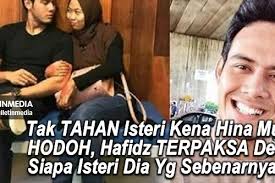 Isteri pelakon hafidz roshdi, nurul shuhada mat shukri selamat bersalin anak perempuan jam 11.30 pagi tadi di sebuah pusat perubatan di klang. Tak Tahan Isteri Kena Hina Muka Hodoh Hafidz Terpaksa Dedah Siapa Isteri Dia Yg Sebenarnya