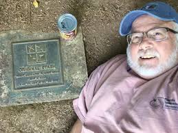 Geocaching accomplishment after 17 years