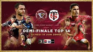 Au terme de 26 journées passionnantes, le stade toulousain termine premier ex aequo avec l'usap perpignan. En Demi Finale Du Top 14 Toutes Les Actus