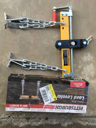 For Sale Harbor Freight Load Leveler And Tow Chain Costa Mesa Bloodydecks So this is what i did to set up an overhead trolley system while keeping the cost down. bd outdoors