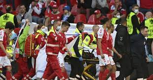 Півзахисник футбольної збірної данії крістіан еріксен знепритомнів під час матчу першого туру групового етапу чемпіонату європи з футболу. Ctito0tkb41yym