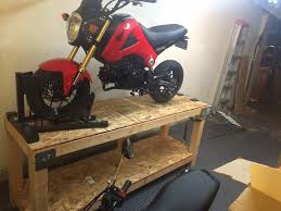 Free delivery and returns on ebay plus items for plus members. Homemade Motorcycle Table Lift Honda Grom