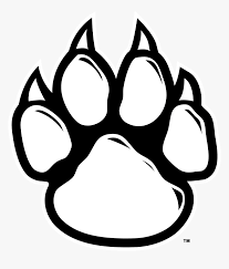 Spread the paste across a solid surface, and dip your dog's pad into the dye. Dog Paw Prints Wolf Paw Print Clipart Clipartxtras Tiger Paw Print Drawing Hd Png Download Transparent Png Image Pngitem