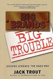 Big Brands, Big Trouble: Lessons Learned the Hard Way by Jack Trout