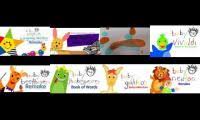 Baby Einstein All Remakes Played At Once Youtube Multiplier
