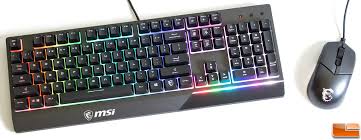 Great savings & free delivery / collection on many items. Msi Vigor Gk30 Gaming Combo Review Legit Reviews Msi Vigor Gk30 Gaming Combo Review