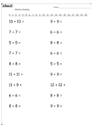Mental math grade 1 worksheets include problems on what is the next number, which number is greater, complete the sequence of numbers, simple addition and subtraction questions, identify the geometric shape, etc. Worksheet Book Printable Mathets For Grade English Staggeringts Math Samsfriedchickenanddonuts