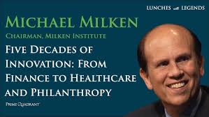 Lunch with Mike Milken: Five Decades of Innovation
