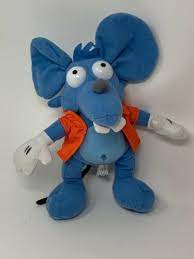 Toy Factory The Simpsons Plush Itchy Mouse Blue Rat Stuffed Animal Toy Doll 9 Ebay In 2021 Pet Toys Cat Plush Toy Doll Toys
