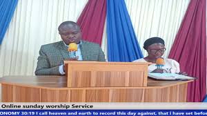 ONLINE SUNDAY SERVICE