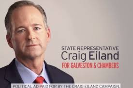 Eiland Ad Touts Hurricane Ike Relief, Insurance