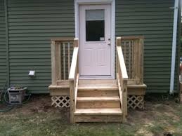 Get quick & free shipping. Simple Front Porch With Steps And Landing Build A Front Porch Front Porch Steps Diy Front Porch