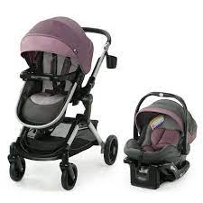 Graco Modes Nest Travel System With Snugride Infant Car Seat In 2021 Car Seat And Stroller Graco Modes Baby Car Seats