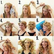 Come fare le onde morbide con le dita. Come Ottenere Capelli Mossi Senza Ferro E Phon Hair Styles Curly Hair Styles Easy Heatless Hairstyles