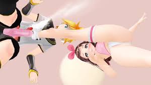 Vocaloid Kagamine Len Ballbusting Dialogue - Lewd.ninja