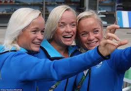 Estonian language is pretty similar to the finnish language, as the country has finland as neighbour in this read, we bring to you 9 cool facts about the estonian language that will escalate your quest to. Estonian Sisters To Be The First Identical Triplets To Compete At The Olympics Against Each Other Daily Mail Online