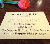 Holly’s Hill Vineyards & Brewery – Sip Into...