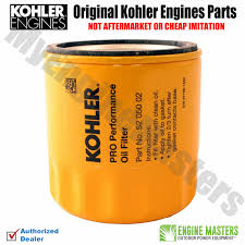 Mar 22, 2015 · to use the chart, find the column that has you brand of oil filter, and the row with it's number. 6 Engine Oil Filter For Kohler Replaces 52 050 02 S 52 050 02 S High Capacity Lawn Mower Parts Accessories Enoxmedia Home Garden