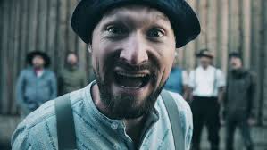 apacella performing don't worry be happy a-cappella