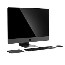 3d Model Imac Pro By Apple Imac Apple Computer Laptop Apple Computer