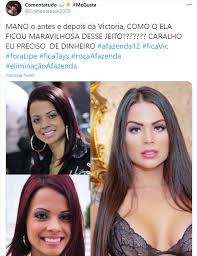 Frases e pensamentos de antes e depois. A Fazenda 12 Fas Encontram Fotos De Victoria Villarim Antes Da Fama Marcia Piovesan