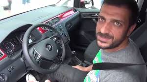 Yeni Volkswagen Caddy 2015 Test Izlenimi Youtube