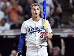 Pederson, 29, signed on with the cubs just this past february and hit.230 with 11 doubles, two triples, 11 home runs, and 39 rbi for 73 games. Dodgers News Joc Pederson Sets Mlb Record With Showing In 2 Combined Home Run Derby Appearances Dodger Blue