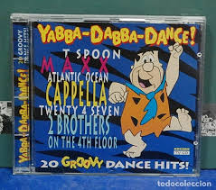 Yabba Dabba Dance 20 Groovy Dance Hits Arcade 1994 Cd
